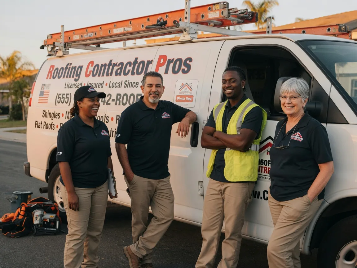 Local Roofing Contractors company in Locust Hill, VA